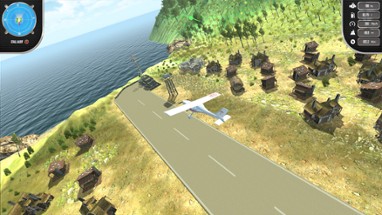 Island Flight Simulator Image