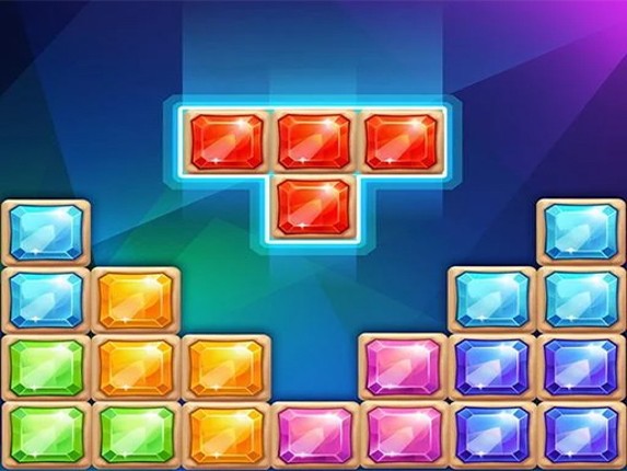 Jewel Classic Block Puzzle Tetrix Game Cover