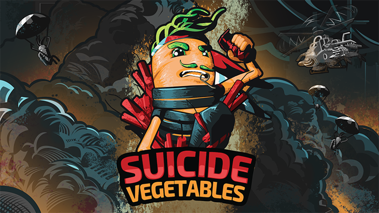 Kamikaze Veggies Game Cover