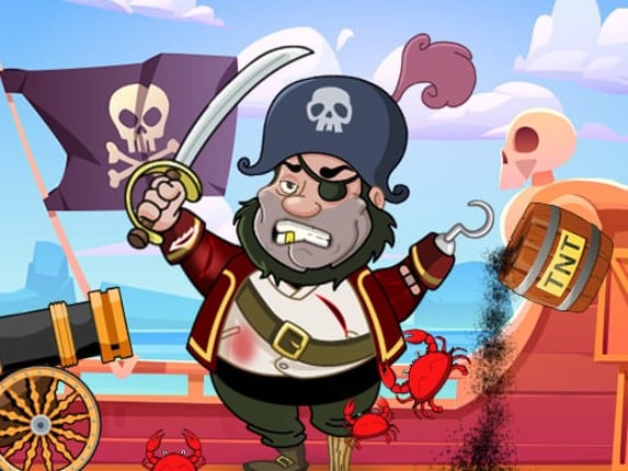 Kick The Pirate Game Cover