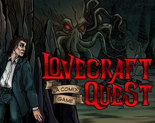 Lovecraft Quest: A Comix Game Game Cover