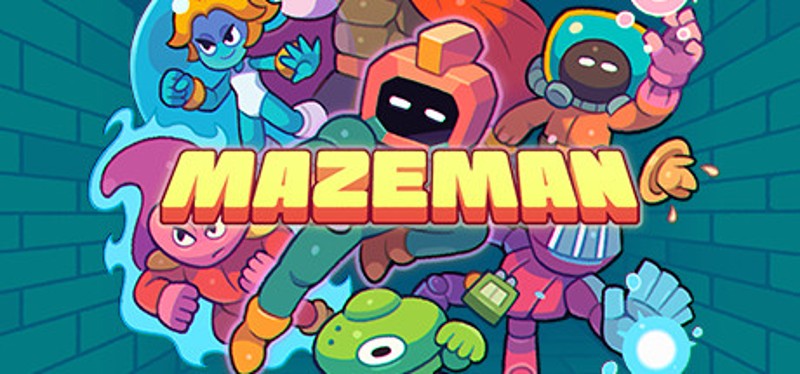 MAZEMAN Game Cover