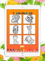 Mythical Creatures Coloring Book for Kids Image