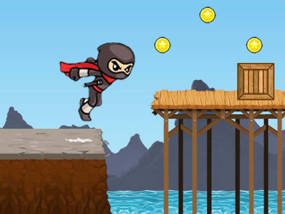 Ninja Runner Game Cover