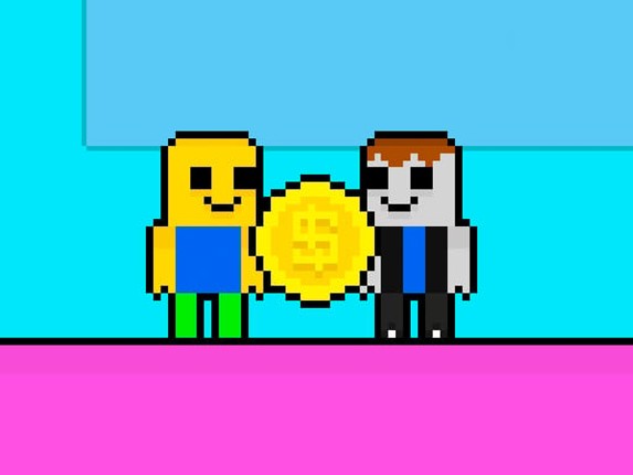 Obby Coin Collect Game Cover