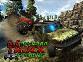 Offroad 6x6 Jeep Driving Image