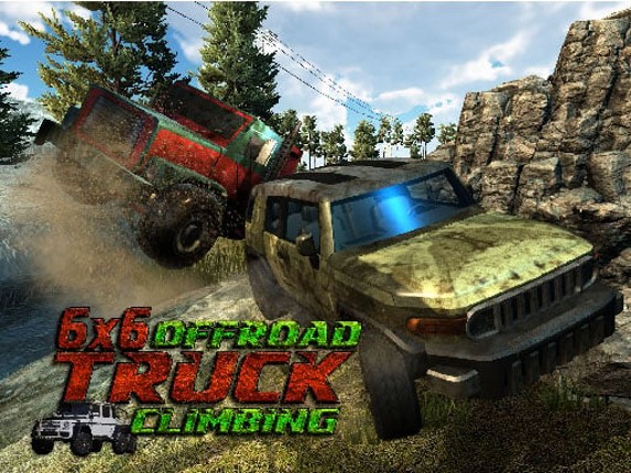 Offroad 6x6 Jeep Driving Game Cover