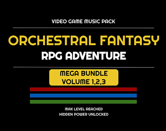 ORCHESTRAL FANTASY COLLECTION Game Cover