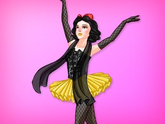 Princesses Rock Ballerinas Game Cover