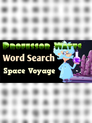 Professor Watts Word Search: Space Voyage Game Cover
