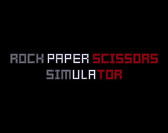 Rock Paper Scissors Simulator Game Cover
