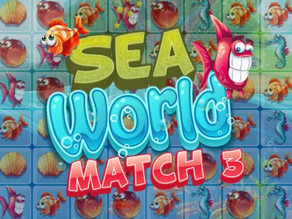 Sea World Match 3 Game Cover
