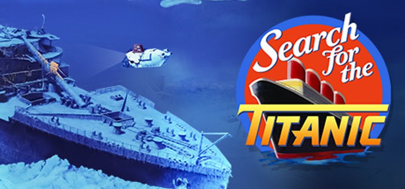 Search for the Titanic Game Cover