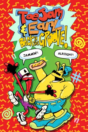 ToeJam & Earl: Back in the Groove Game Cover