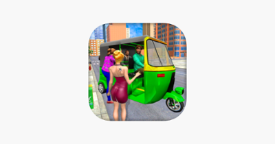 Tuk Tuk Rickshaw Simulator 3D Image
