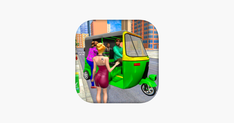 Tuk Tuk Rickshaw Simulator 3D Game Cover