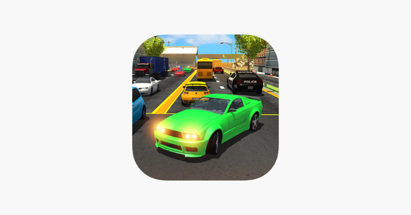 Turbo Car Driving Game Cover