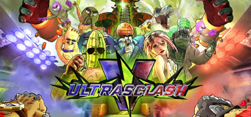 Ultrasclash V Game Cover