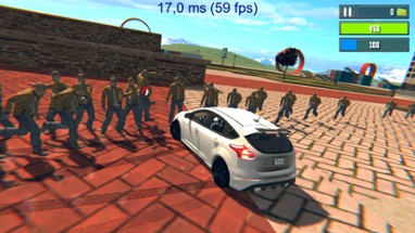 Zombie Killer Drift: Racing Survival Image