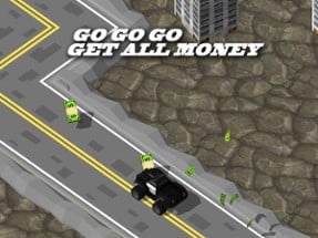 3D Zig-Zag  Offroad Cop Car -  On Furious Highway Fast Street Game Image