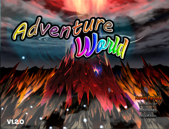 Adventure World Game Cover