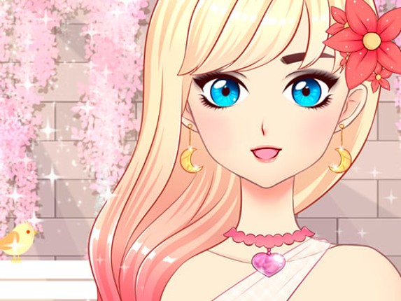 Anime Girl Fashion Dress Up & Makeup Game Cover