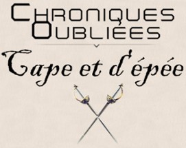 Chroniques Oubliées Cape et d'épée (CO-K) Image