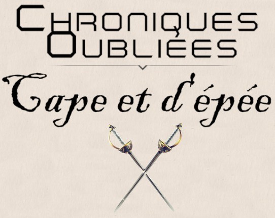 Chroniques Oubliées Cape et d'épée (CO-K) Game Cover