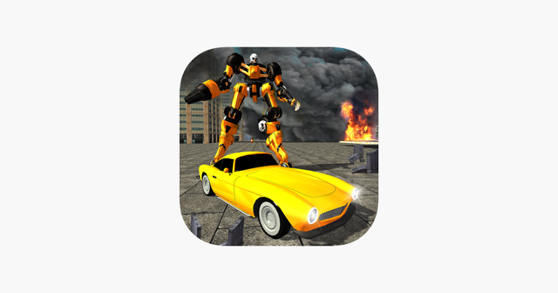 Classic Car Robot Transformation – Metal Battle Game Cover