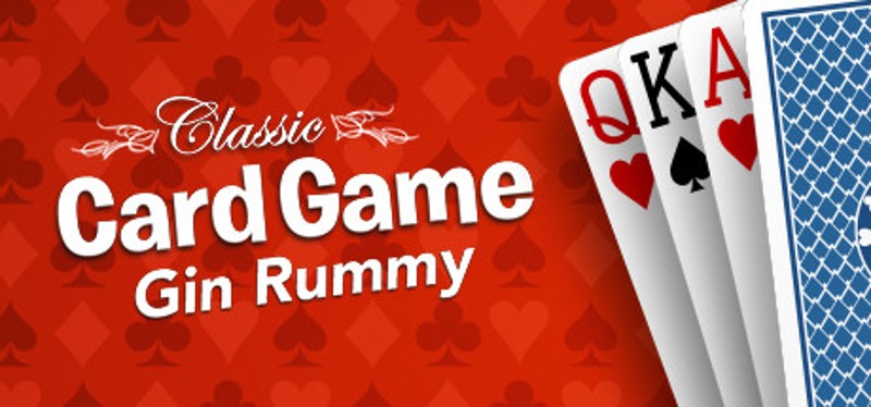 Classic Card Game Gin Rummy Game Cover