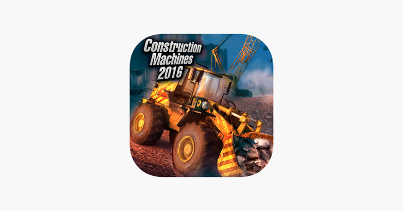 Construction Machines 2016 Mobile Game Cover