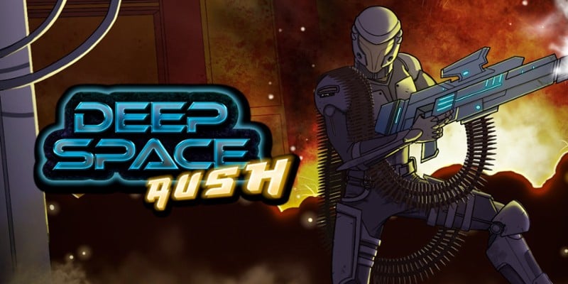 Deep Space Rush Game Cover