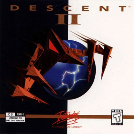 Descent 2 Game Cover