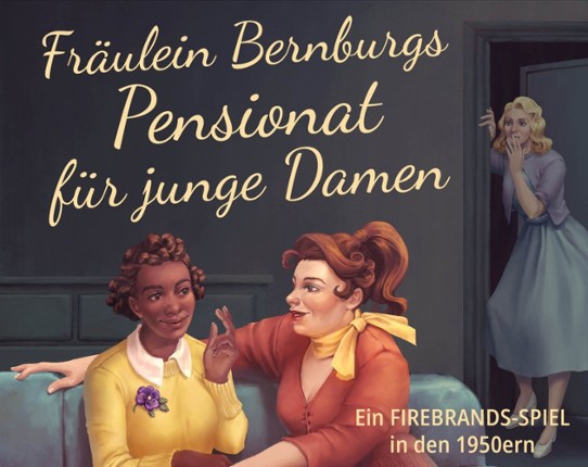 Fräulein Bernburgs Pensionat für junge Damen Game Cover