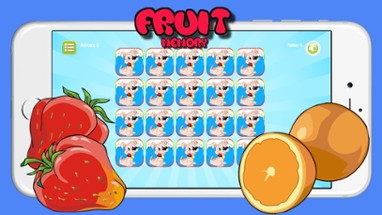 Fruits Flash Cards Matching Games For Toddler Boys Image