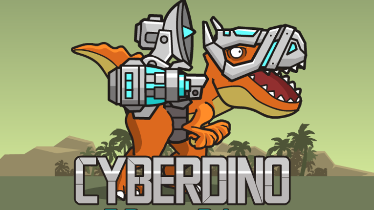 CyberDino: T-Rex vs Robots Game Cover