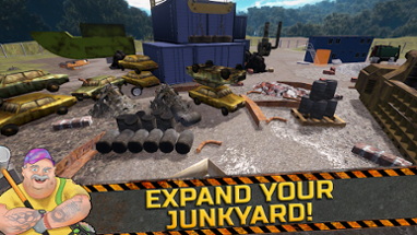Junkyard Builder Simulator Image