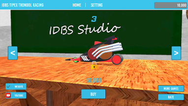 IDBS Tipex Trondol Racing Image