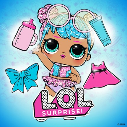 L.O.L. Surprise! Beauty Salon Game Cover