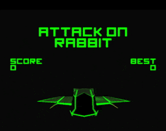 Attack on Rabbit Game Cover