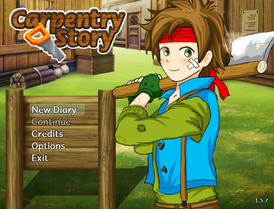 Carpentry Story Game Cover