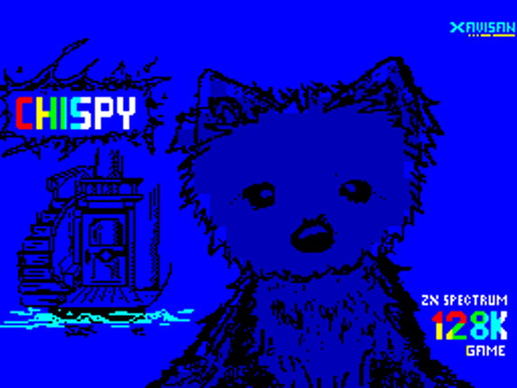 CHISPY  (ZX Spectrum) 128K Game Cover