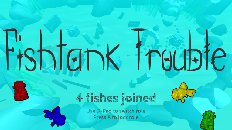Fishtank Trouble Game Cover