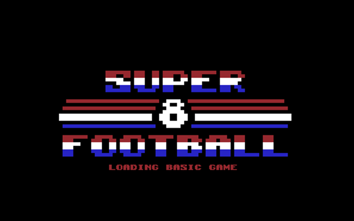Super 8 Football Game Cover