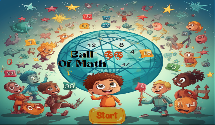 The Ball of Math Game Cover