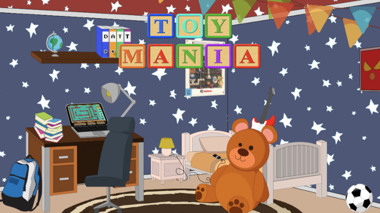 Toy Mania Game Cover