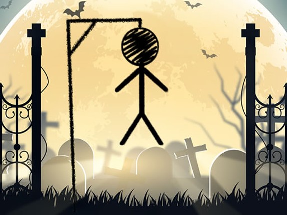 Halloween Hangman Game Cover