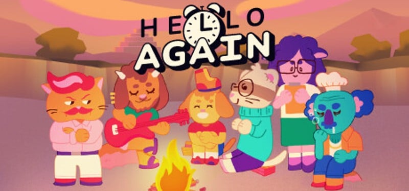 Hello Again Game Cover