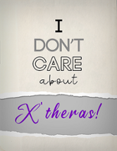 I Don't Care about X'theras! Image