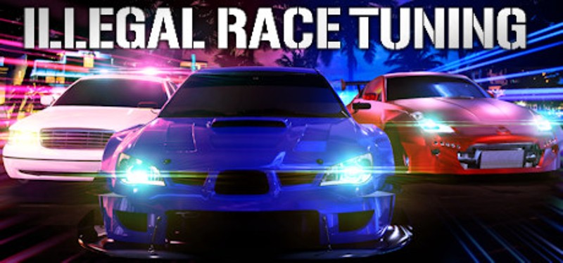 Illegal Race Tuning Game Cover